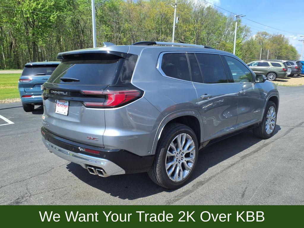 used 2024 GMC Acadia car, priced at $55,054