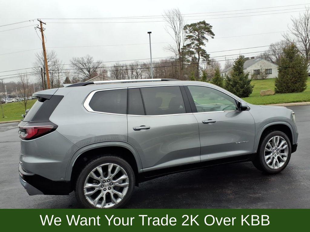 used 2024 GMC Acadia car, priced at $55,054