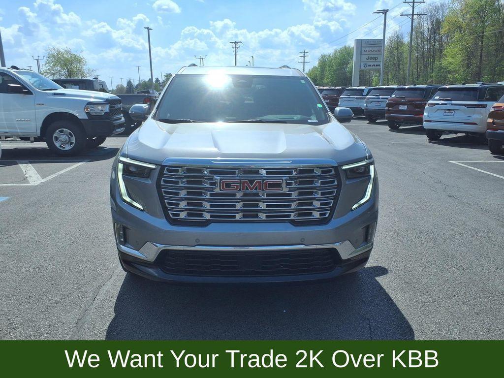 used 2024 GMC Acadia car, priced at $55,054