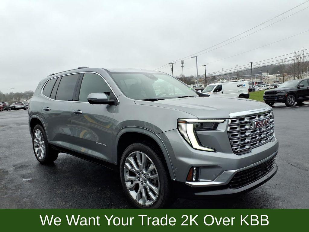 used 2024 GMC Acadia car, priced at $55,054