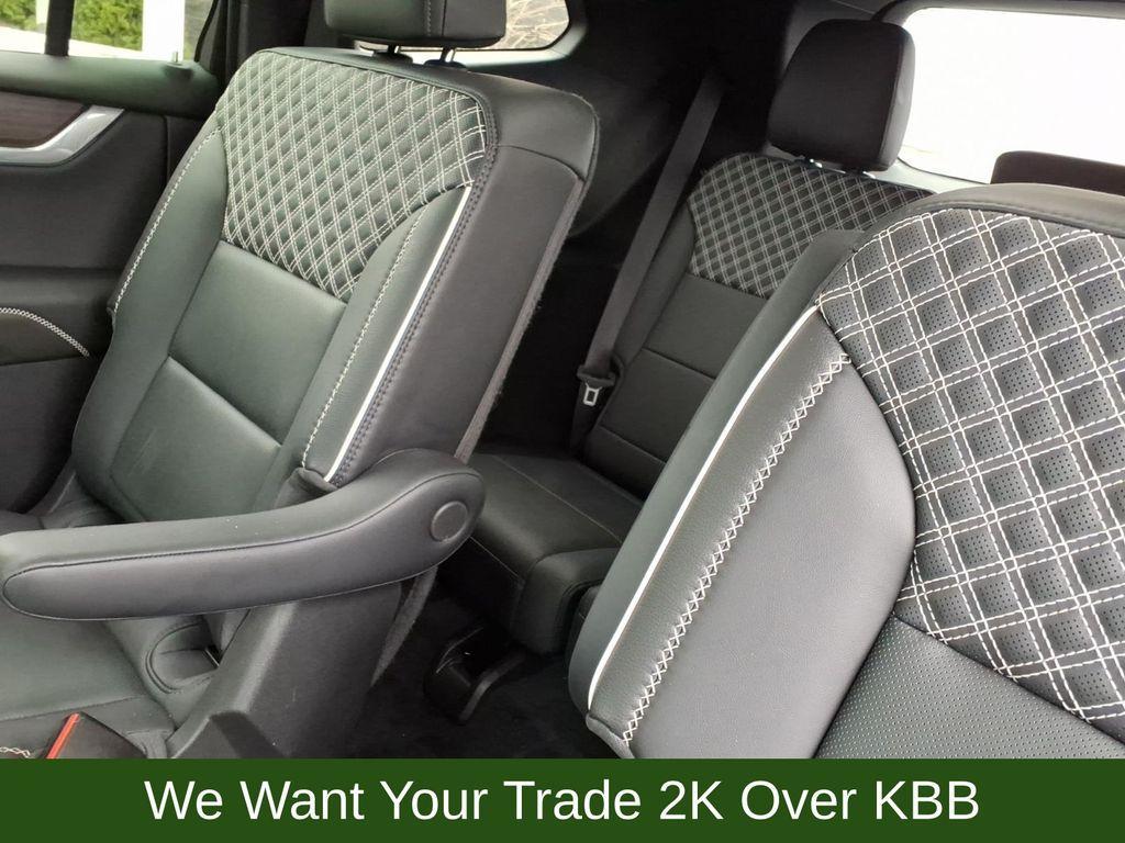 used 2024 GMC Acadia car, priced at $55,054