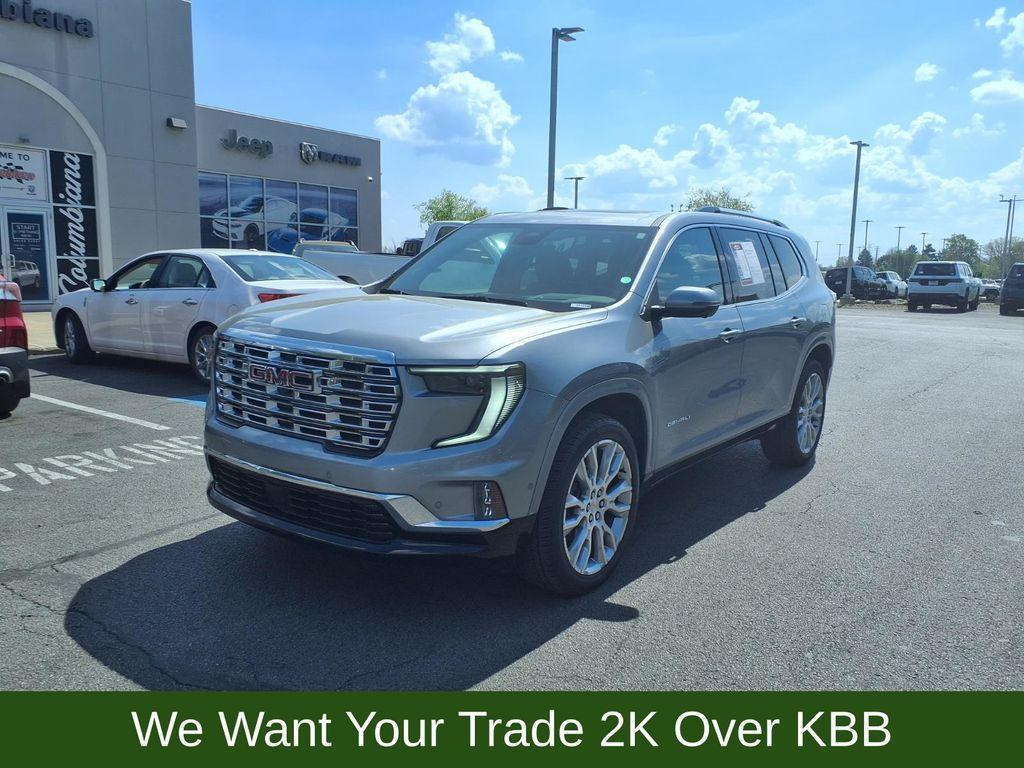 used 2024 GMC Acadia car, priced at $55,054