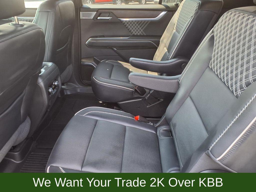 used 2024 GMC Acadia car, priced at $55,054
