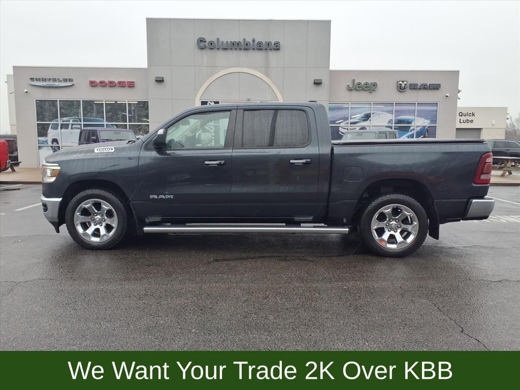 used 2019 Ram 1500 car, priced at $19,068