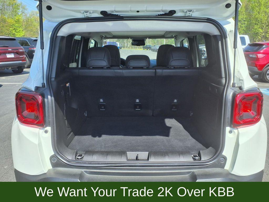 used 2023 Jeep Renegade car, priced at $31,036