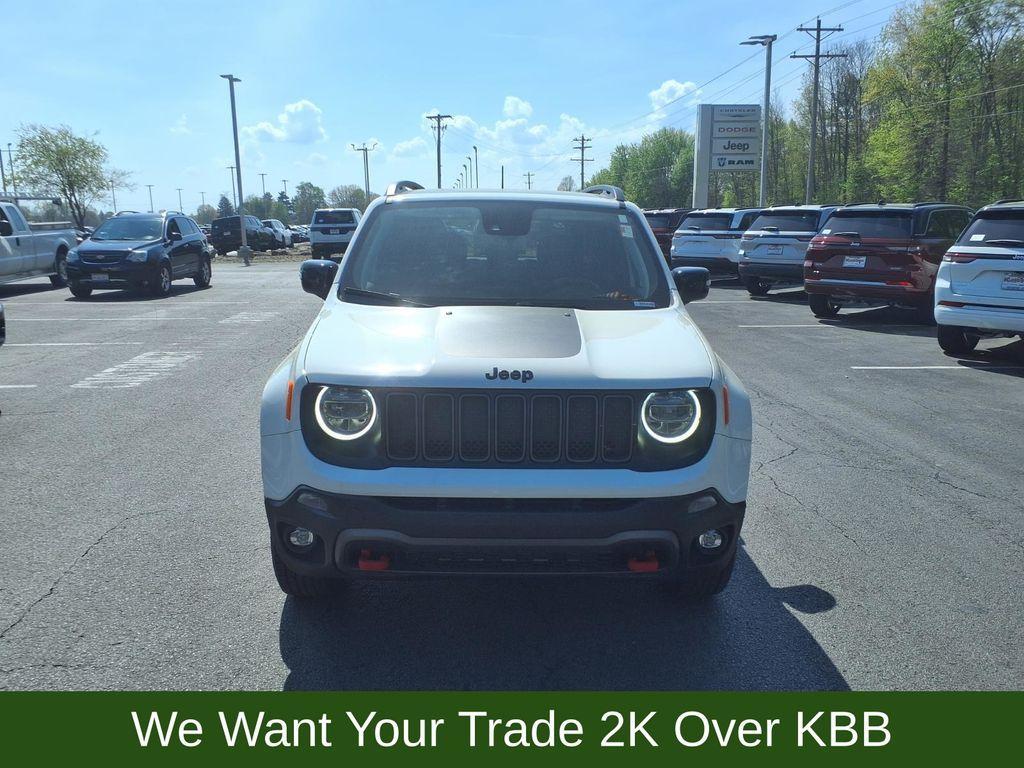 used 2023 Jeep Renegade car, priced at $31,036