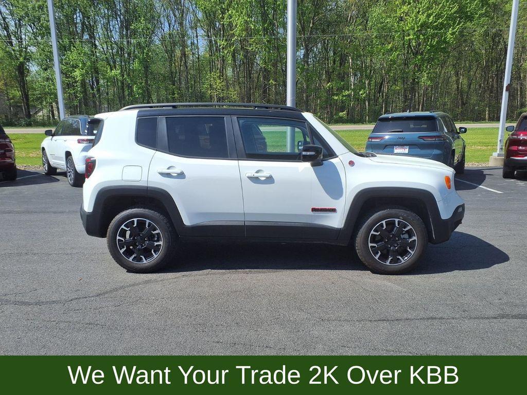 used 2023 Jeep Renegade car, priced at $31,036