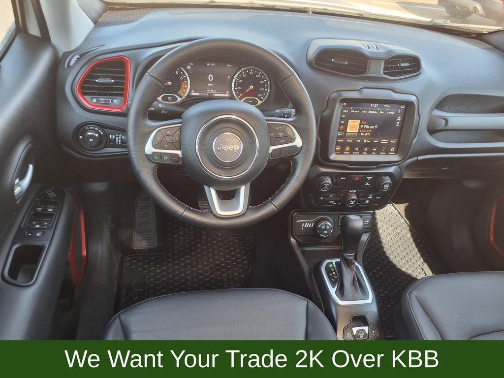 used 2023 Jeep Renegade car, priced at $31,036