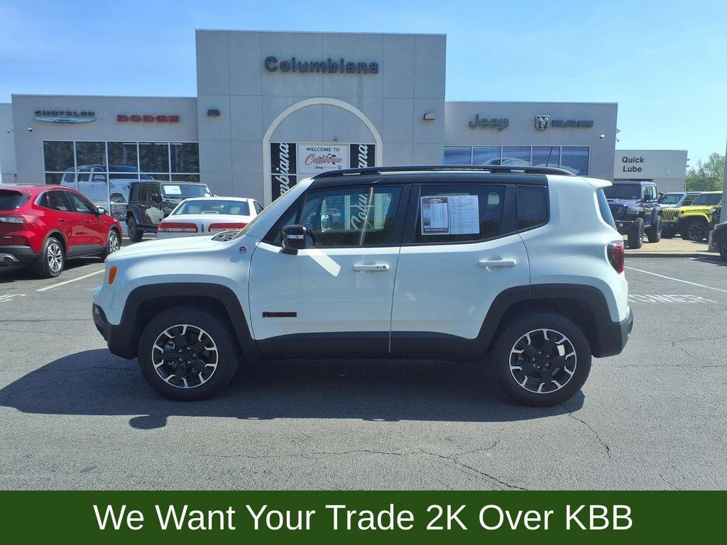 used 2023 Jeep Renegade car, priced at $31,036