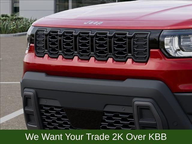 new 2026 Jeep Cherokee car, priced at $42,589