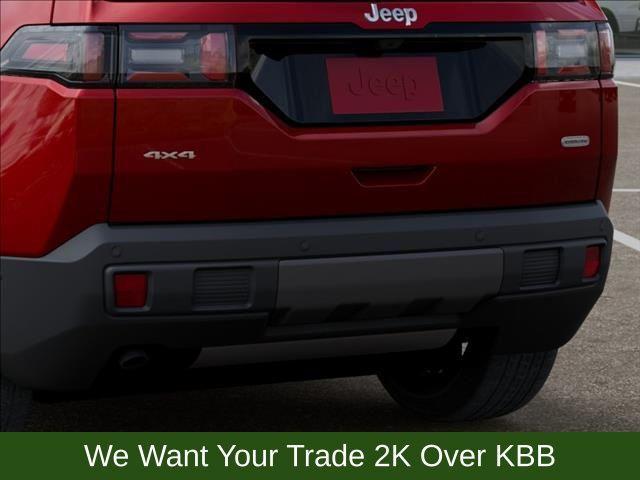 new 2026 Jeep Cherokee car, priced at $42,589