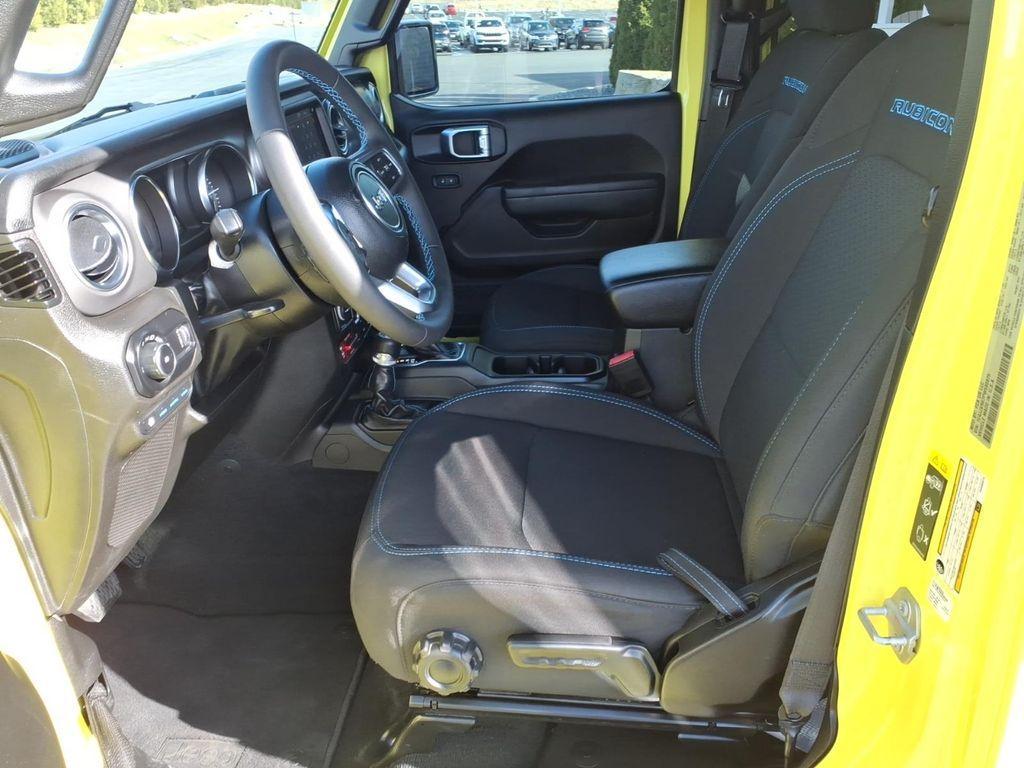 used 2023 Jeep Wrangler 4xe car, priced at $34,332