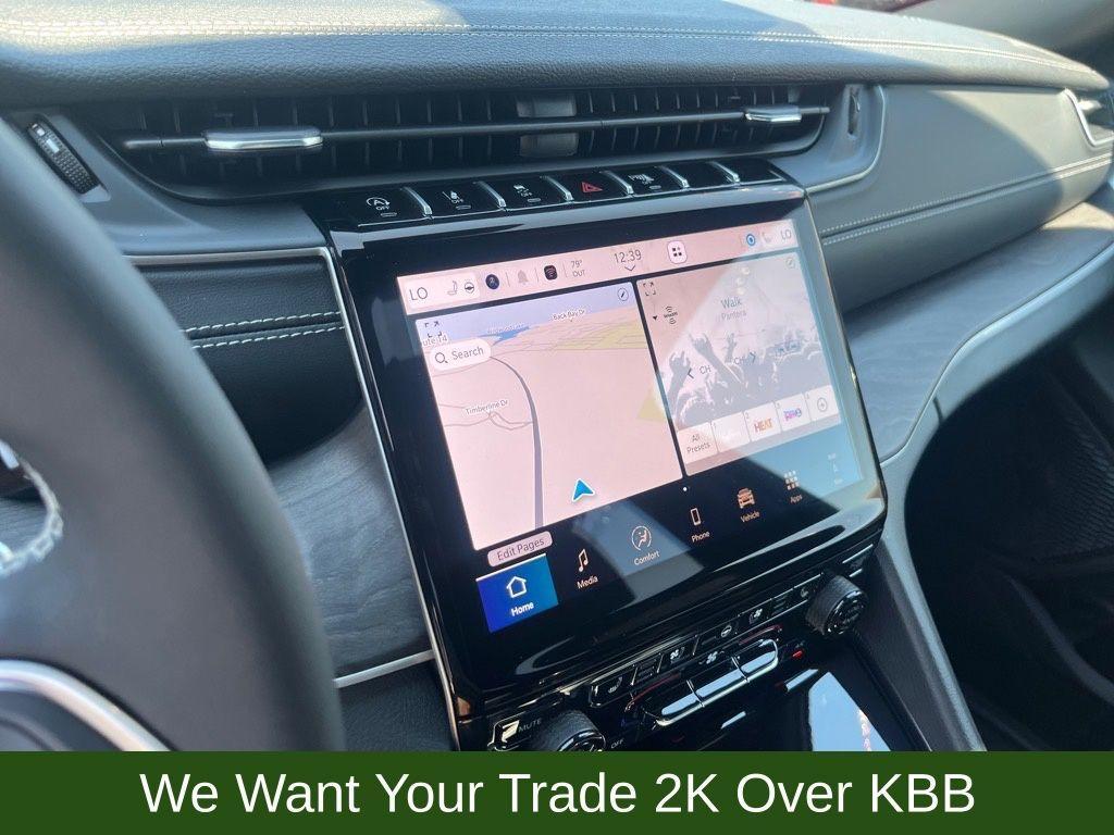 new 2025 Jeep Grand Cherokee car, priced at $47,900