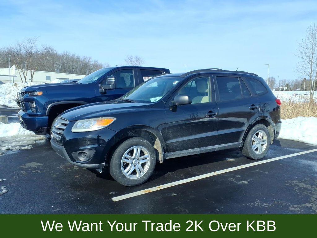 used 2012 Hyundai Santa Fe car, priced at $5,131