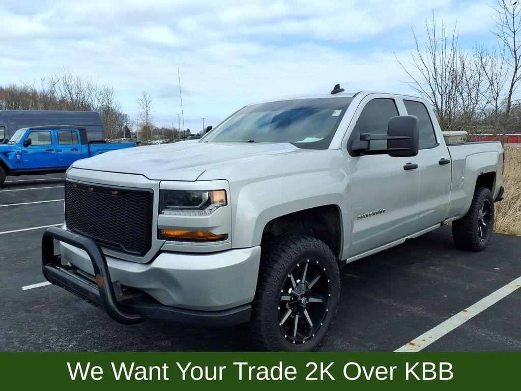 used 2017 Chevrolet Silverado 1500 car, priced at $16,293