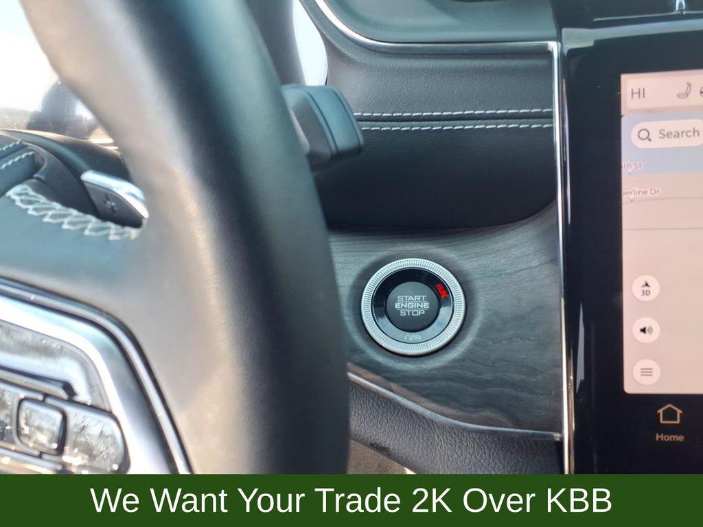 used 2023 Jeep Grand Cherokee L car, priced at $43,475