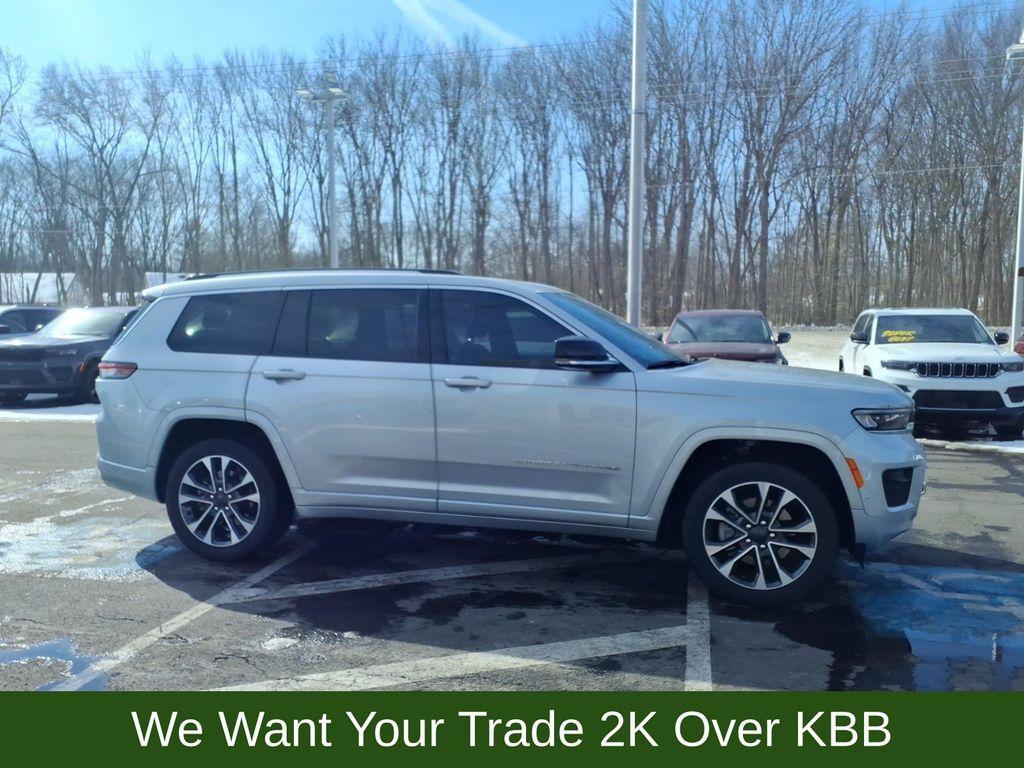 used 2023 Jeep Grand Cherokee L car, priced at $43,475