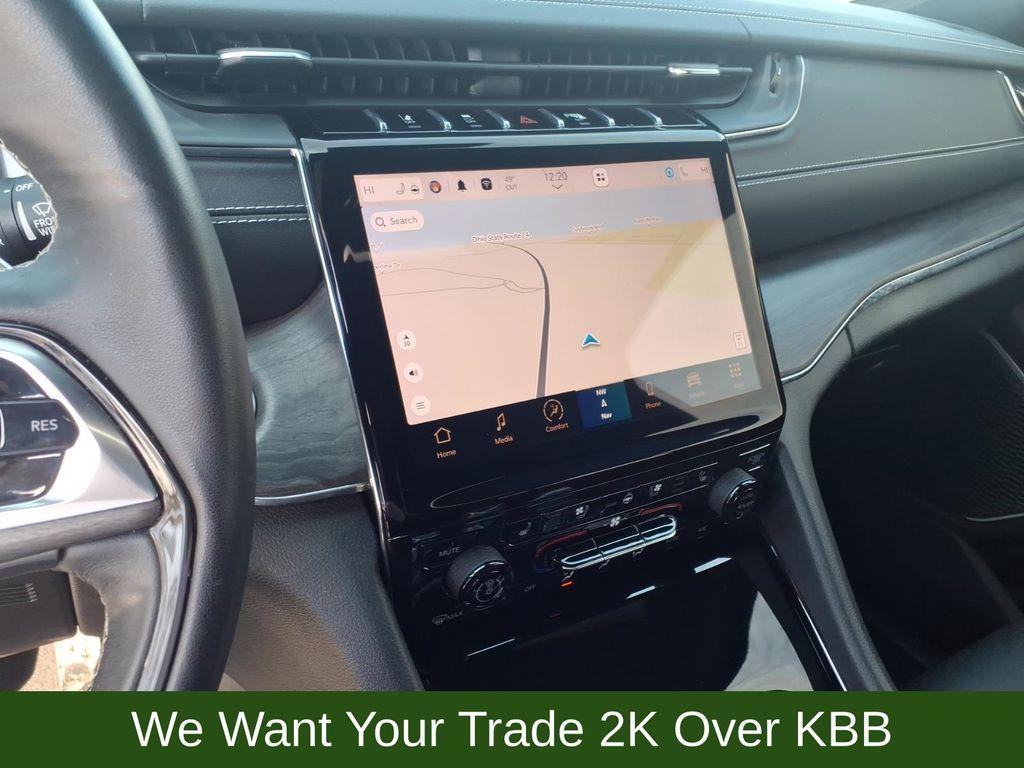 used 2023 Jeep Grand Cherokee L car, priced at $43,475