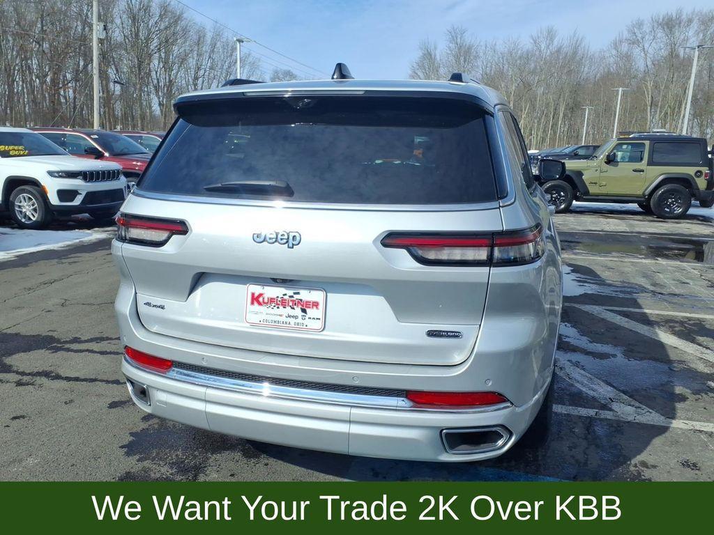 used 2023 Jeep Grand Cherokee L car, priced at $43,475