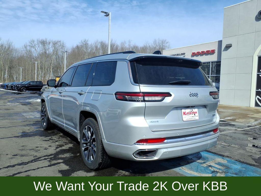 used 2023 Jeep Grand Cherokee L car, priced at $43,475