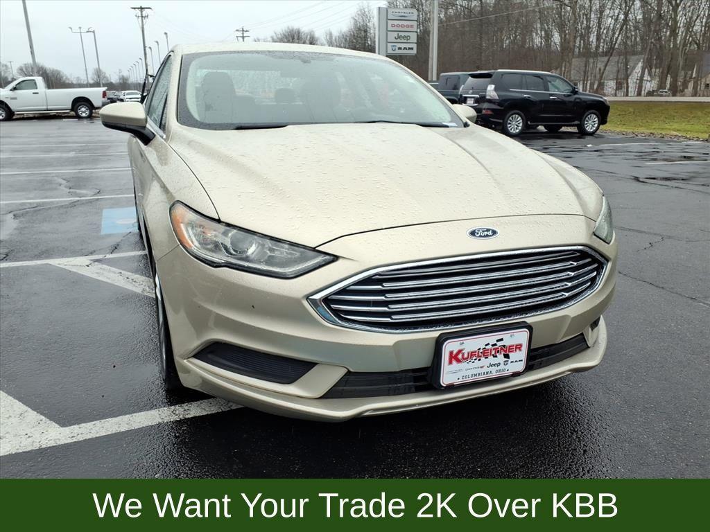 used 2018 Ford Fusion Hybrid car, priced at $18,222