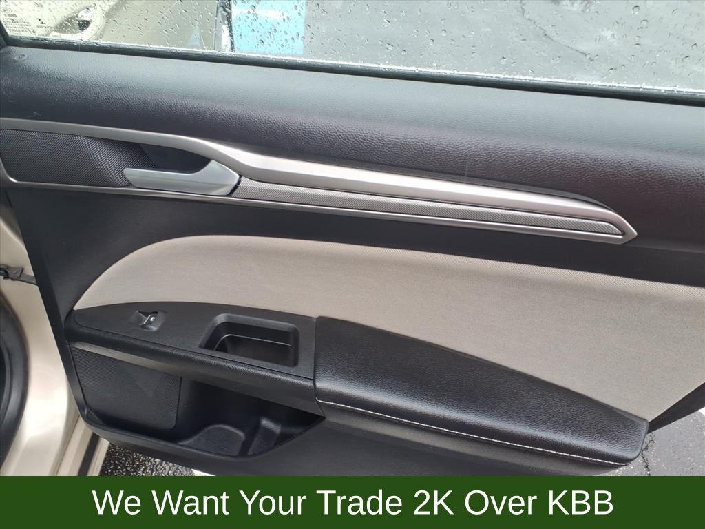 used 2018 Ford Fusion Hybrid car, priced at $18,222