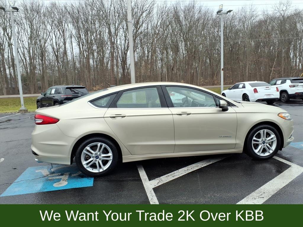 used 2018 Ford Fusion Hybrid car, priced at $18,222