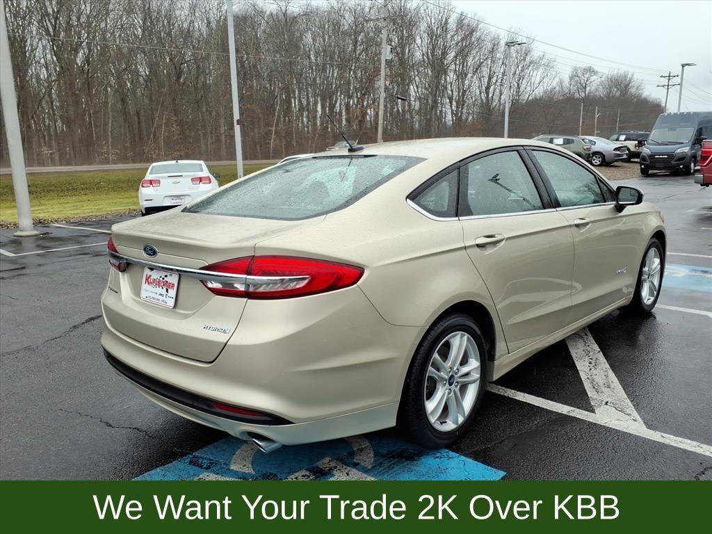 used 2018 Ford Fusion Hybrid car, priced at $18,222