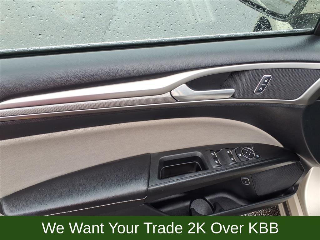 used 2018 Ford Fusion Hybrid car, priced at $18,222