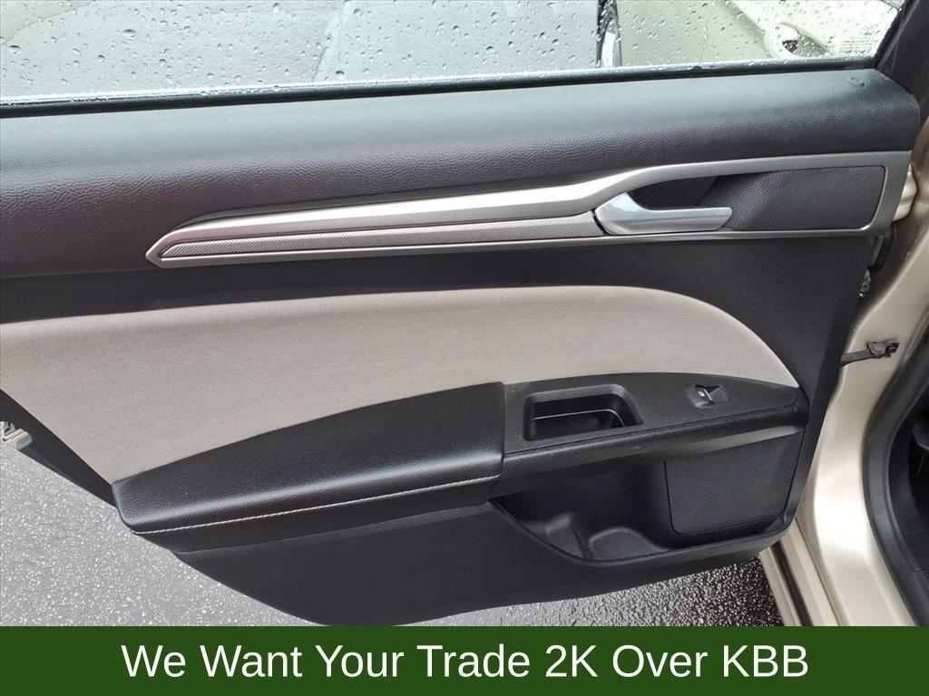 used 2018 Ford Fusion Hybrid car, priced at $18,222