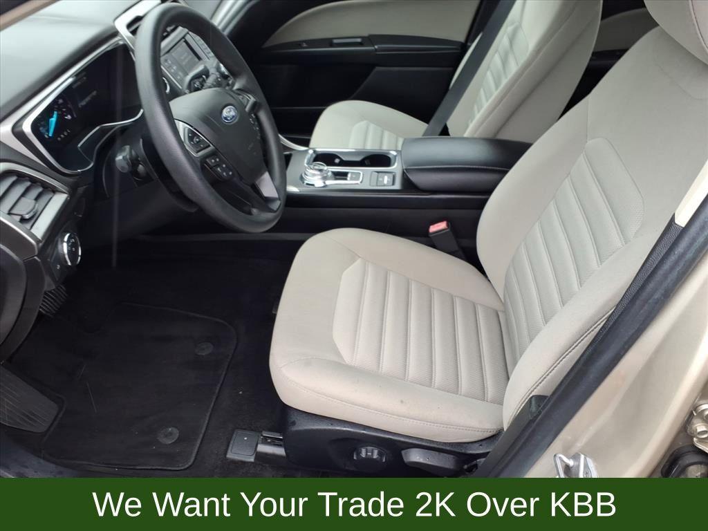 used 2018 Ford Fusion Hybrid car, priced at $18,222