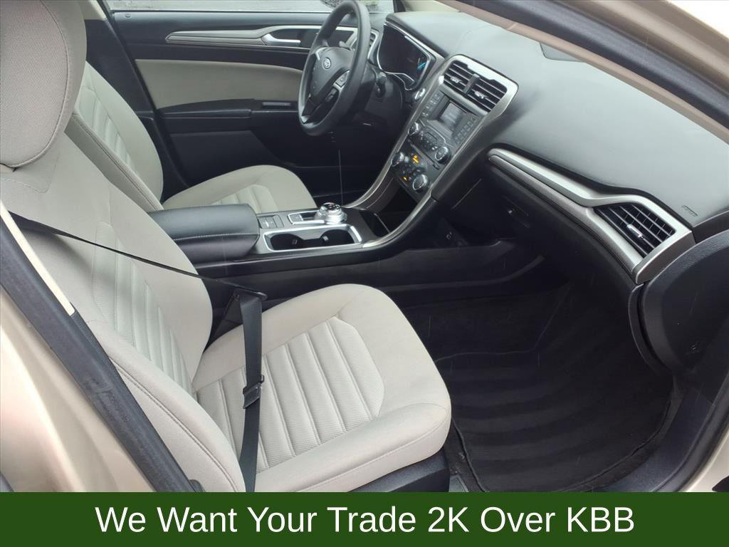 used 2018 Ford Fusion Hybrid car, priced at $18,222