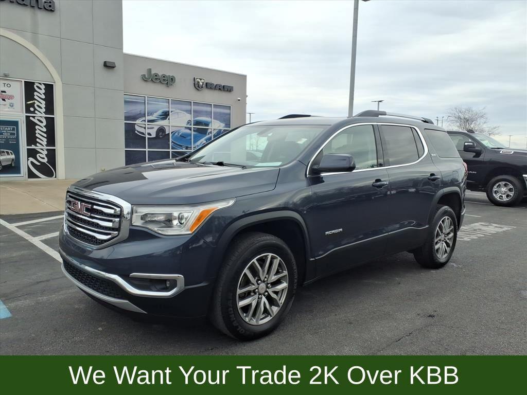 used 2019 GMC Acadia car, priced at $14,785