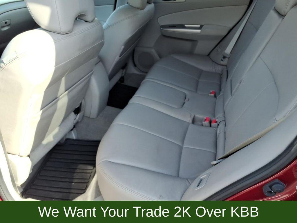 used 2010 Subaru Forester car, priced at $6,193