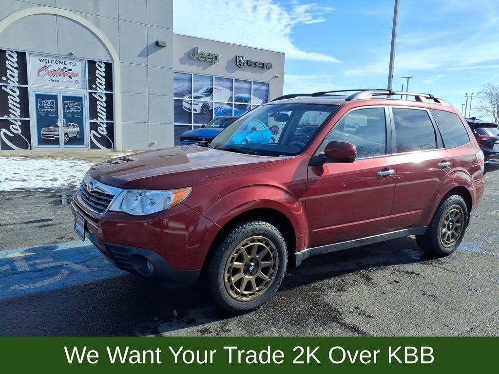 used 2010 Subaru Forester car, priced at $6,193