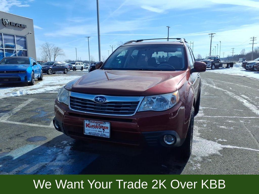 used 2010 Subaru Forester car, priced at $6,193