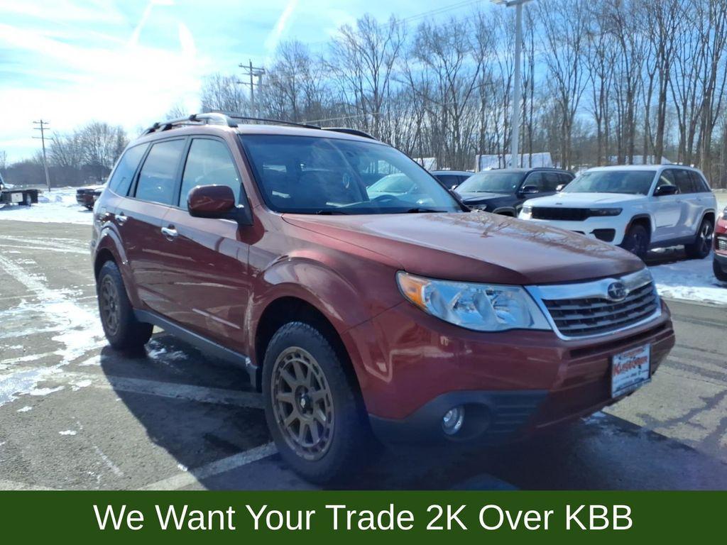 used 2010 Subaru Forester car, priced at $6,193