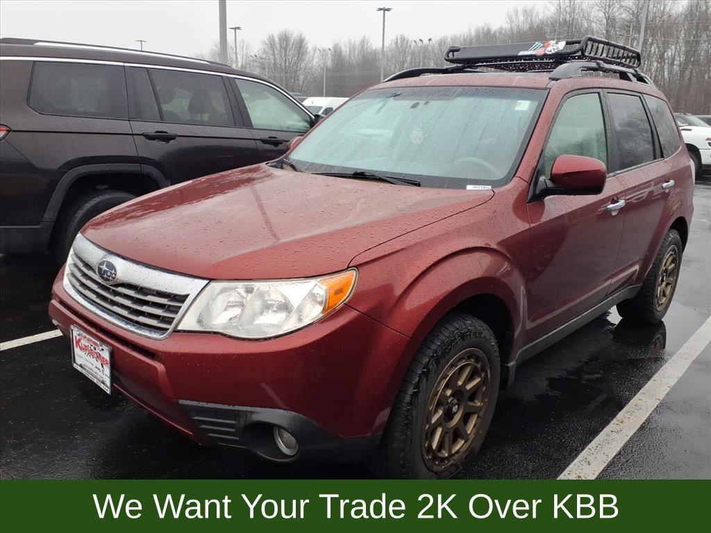 used 2010 Subaru Forester car, priced at $6,600