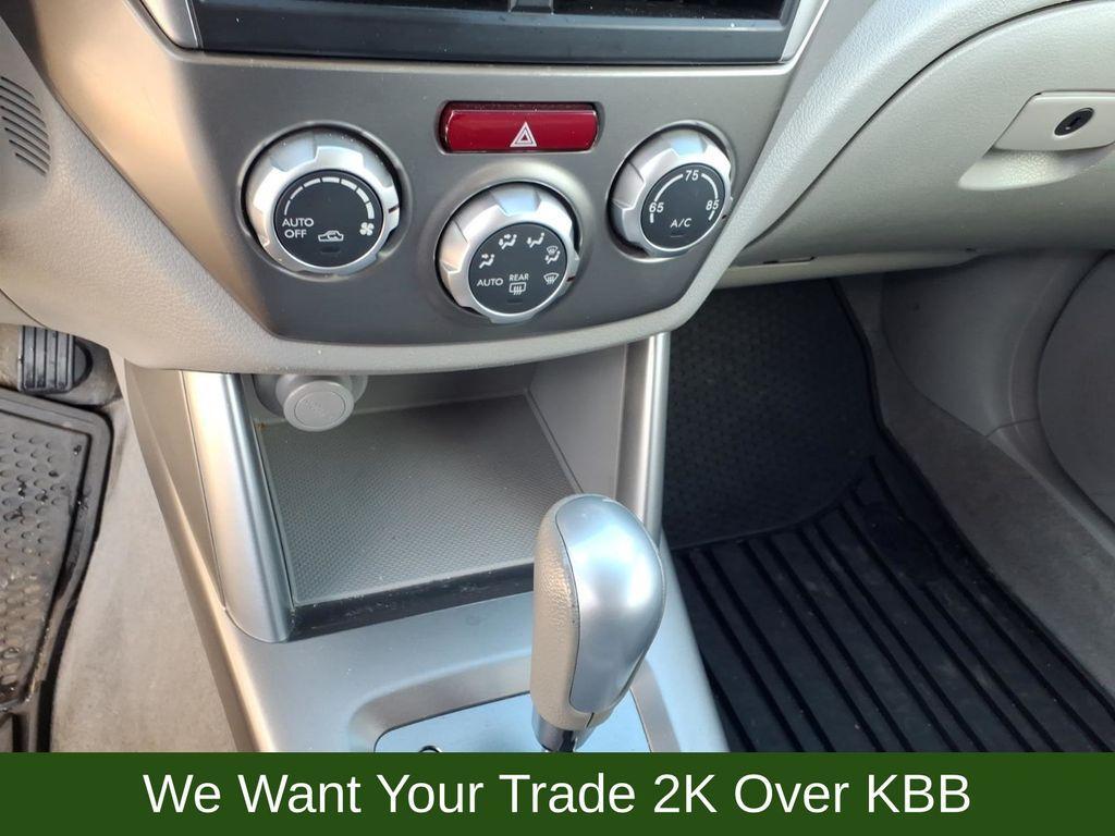 used 2010 Subaru Forester car, priced at $6,193