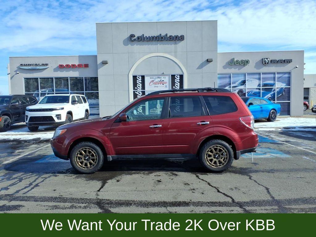 used 2010 Subaru Forester car, priced at $6,193