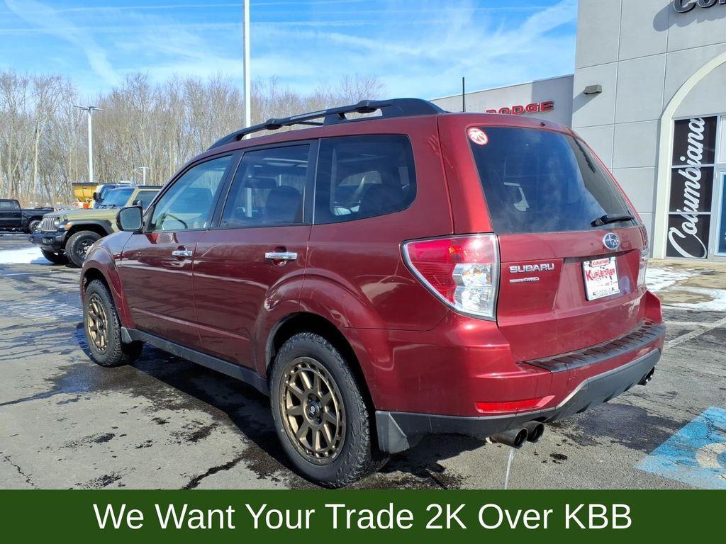used 2010 Subaru Forester car, priced at $6,193