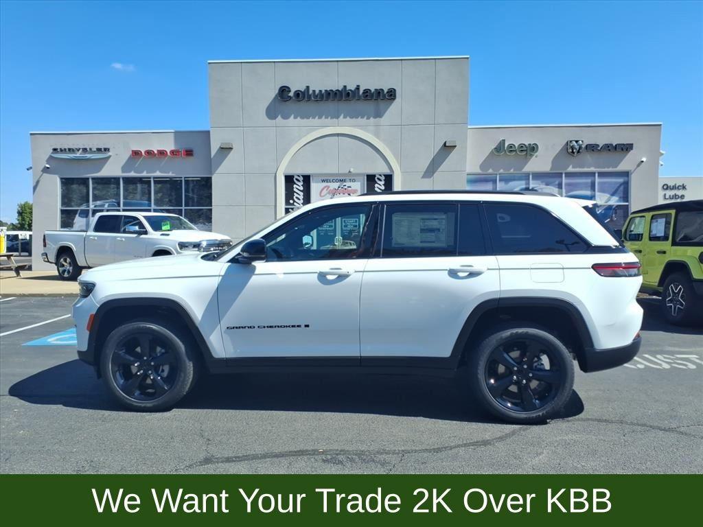 new 2025 Jeep Grand Cherokee car, priced at $36,404