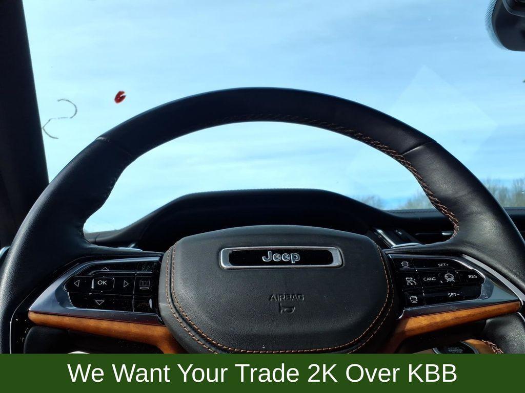 used 2023 Jeep Grand Cherokee car, priced at $47,944