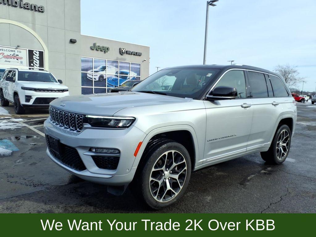 used 2023 Jeep Grand Cherokee car, priced at $47,944