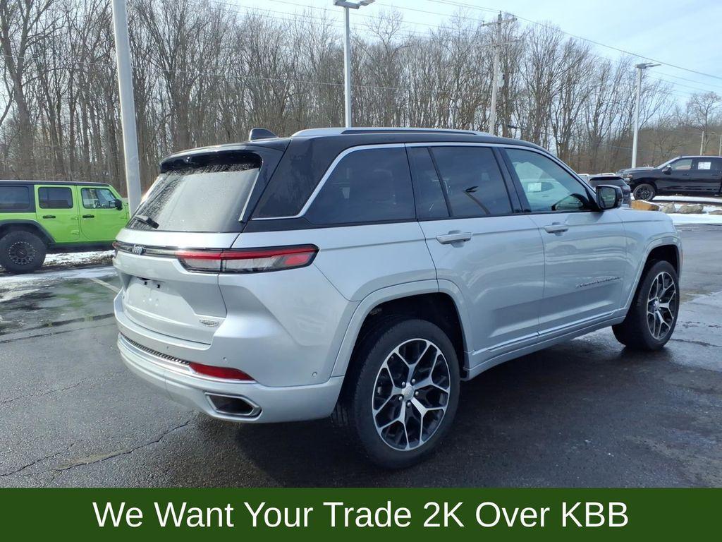 used 2023 Jeep Grand Cherokee car, priced at $47,944