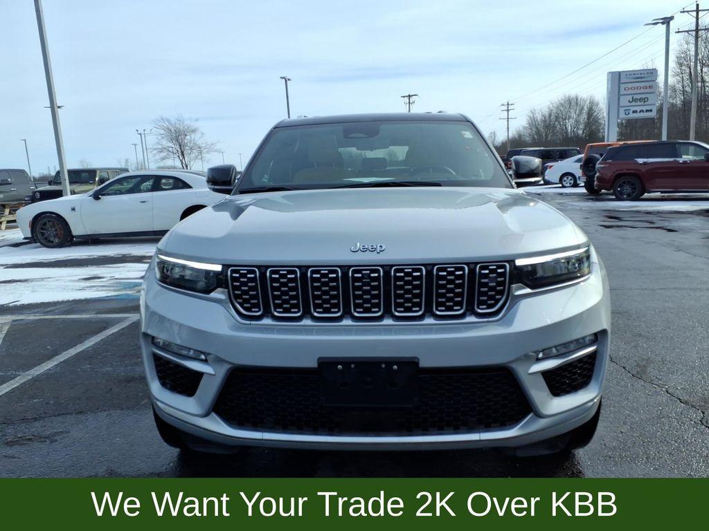 used 2023 Jeep Grand Cherokee car, priced at $47,944