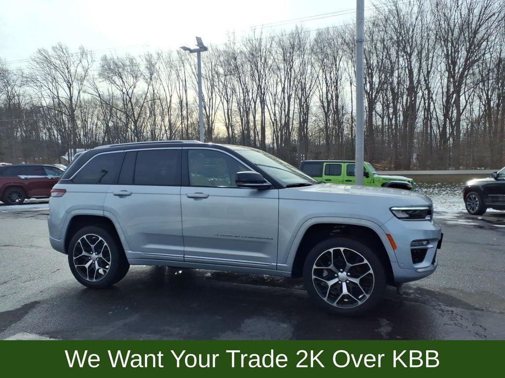 used 2023 Jeep Grand Cherokee car, priced at $47,944