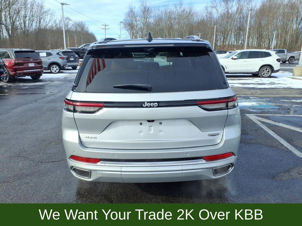 used 2023 Jeep Grand Cherokee car, priced at $47,944