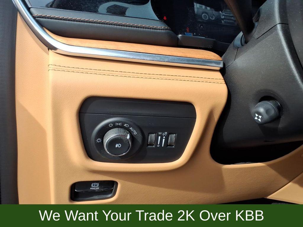 used 2023 Jeep Grand Cherokee car, priced at $47,944