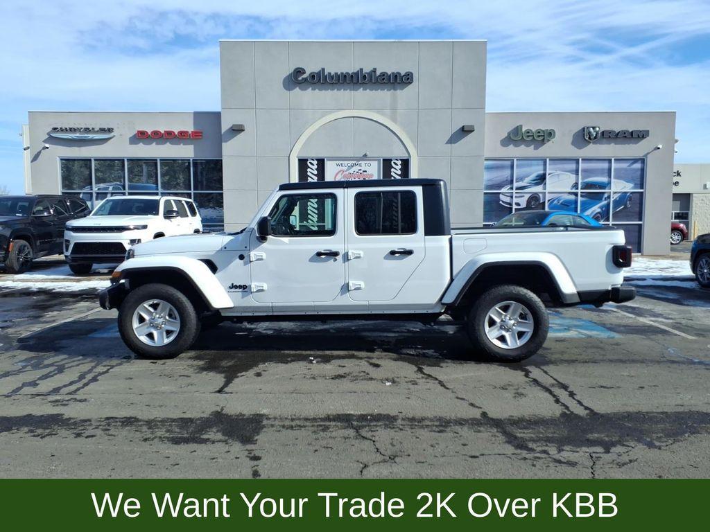 used 2022 Jeep Gladiator car, priced at $33,271